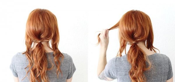 Cikk-cakk lófarok - ez menő!