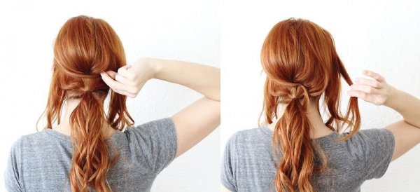 Cikk-cakk lófarok - ez menő!