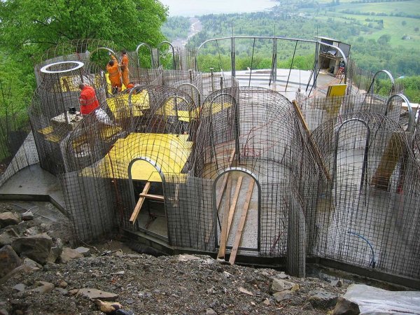 Így épül a ház, aminek a tetején kertészkedhetsz