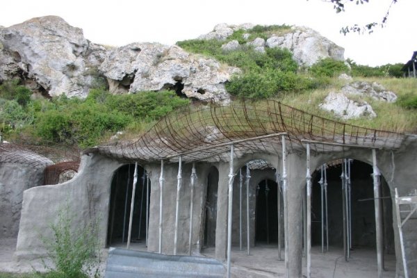 Így épül a ház, aminek a tetején kertészkedhetsz