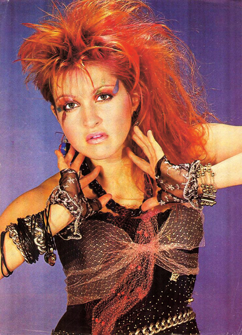 Cindy Lauper