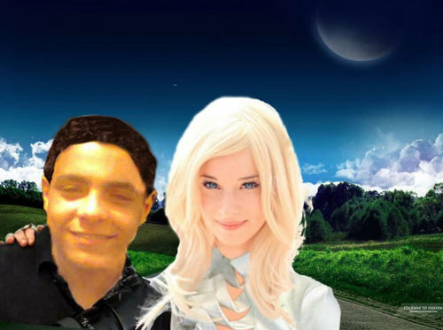 Vicces fotók: lúzer pasik, akik barátnőt photoshopoltak maguknak