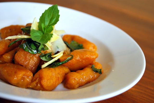 Mit főzzek ma vacsira? Sütőtökös nudlit!