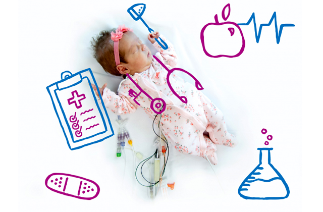 Megható fotók: erről álmodnak a koraszülött babák