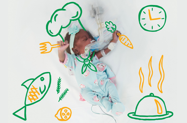 Megható fotók: erről álmodnak a koraszülött babák