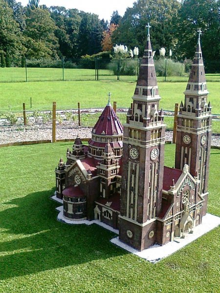 Makettpark Szarvason