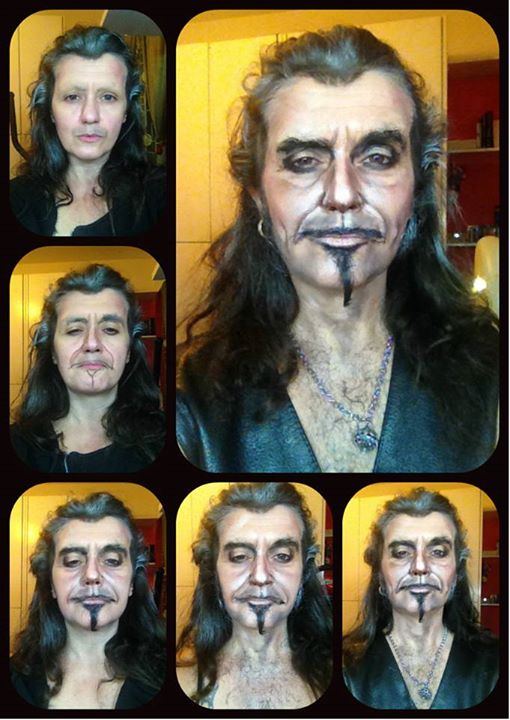 Elképesztő átváltozásokra képes ez a nő