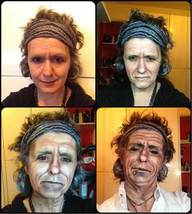 Elképesztő átváltozásokra képes ez a nő Elképesztő átváltozásokra képes ez a nő