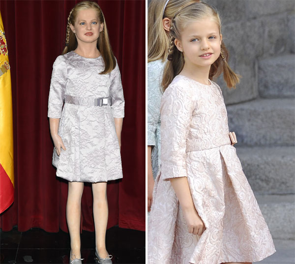 Ocsmány szobrok készültek a királyi családról