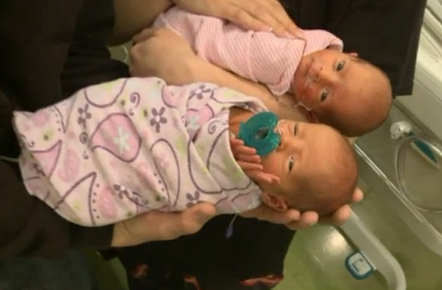 Ikreket szült, pedig azt sem tudta, hogy terhes