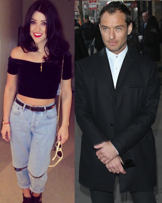 Jude Law volt kedvese a színész 5. gyermekét várja