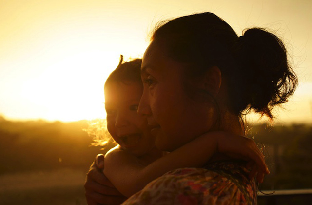 Így vált apává a férfi - képek