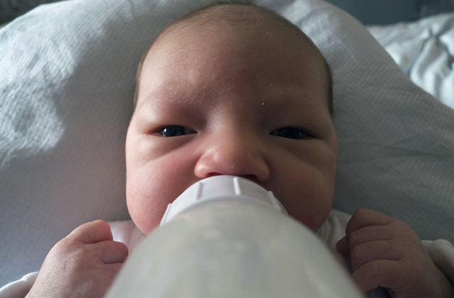 Így vált apává a férfi - képek