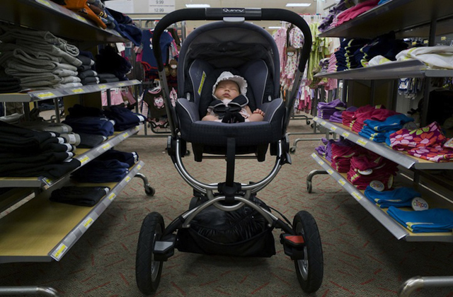 Így vált apává a férfi - képek