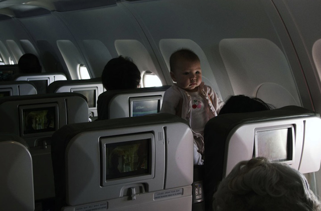 Így vált apává a férfi - képek