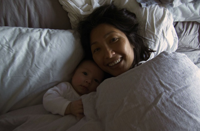 Így vált apává a férfi - képek