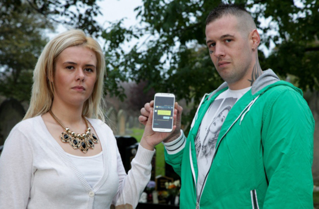 SMS-t küldött a 3 éve halott nagyi