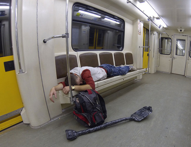 10 ember, akinek azonnal szabadnapra van szüksége