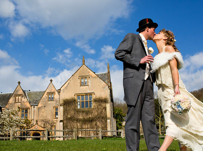 10 lélegzetelállító brit esküvői helyszín