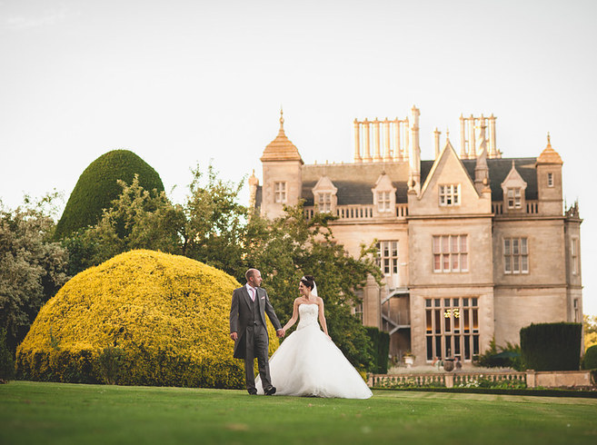 10 lélegzetelállító brit esküvői helyszín