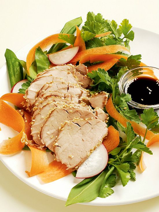 Mit főzzek ma vacsira? Mézes-szezámmagos húst!