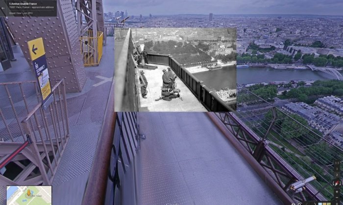 A Google Street View visszavisz az első világháborúba