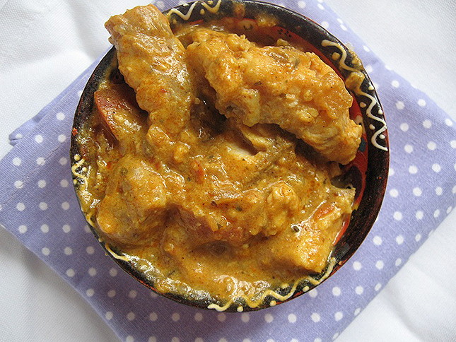 Mit főzzek ma ebédre? Kókuszos halcurryt!