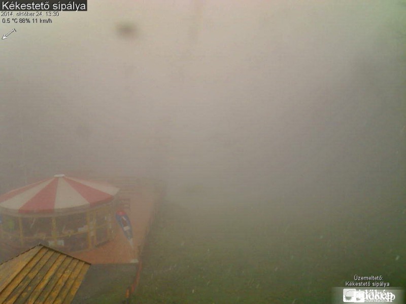 Megjelentek az első hópelyhek Magyarországon