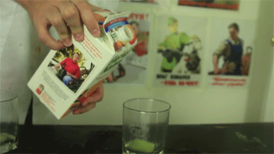 Eddig rosszul öntötted a gyümölcslevelet - így kell