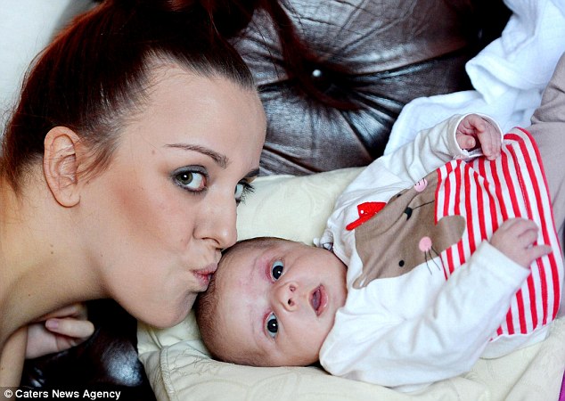 Nem vette észre, hogy 9 hónapos terhes