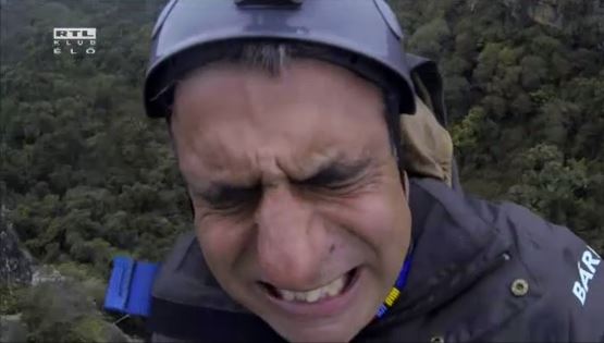 Nagy Celeb vagyok, ments ki innen! grimaszverseny