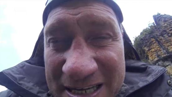 Nagy Celeb vagyok, ments ki innen! grimaszverseny