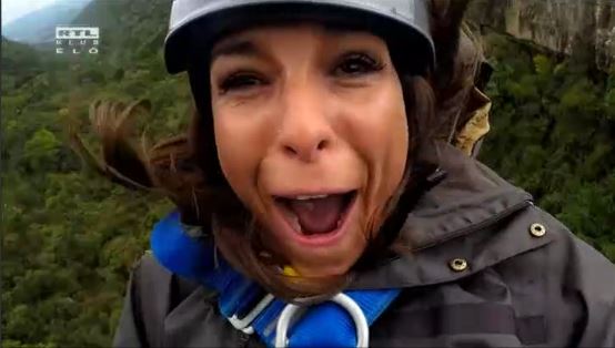 Nagy Celeb vagyok, ments ki innen! grimaszverseny