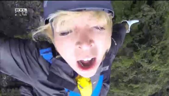 Nagy Celeb vagyok, ments ki innen! grimaszverseny