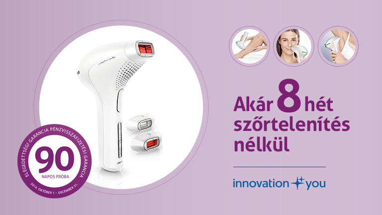 Akár nyolc hétre is szabadságra mehet a szőrtelenítéstől!