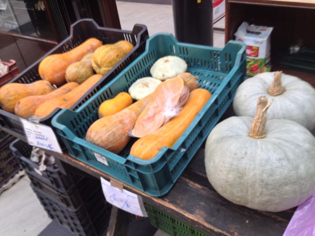 Sütőtököt, de milyet?