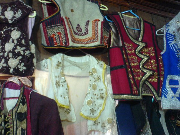 A krujai öreg bazár - Albánia egyik fő látványossága