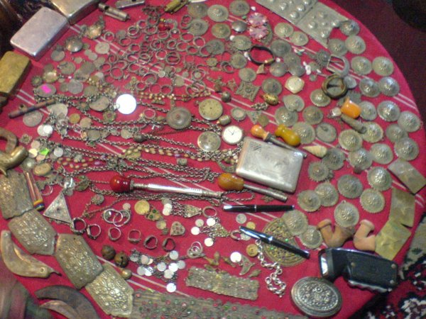 A krujai öreg bazár - Albánia egyik fő látványossága