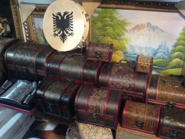 A krujai öreg bazár - Albánia egyik fő látványossága