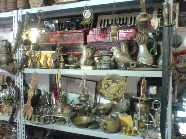 A krujai öreg bazár - Albánia egyik fő látványossága