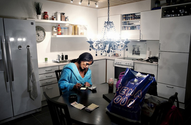 Így neveli gyermekeit a prostituált édesanya