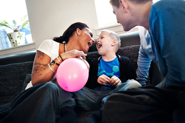 Így neveli gyermekeit a prostituált édesanya