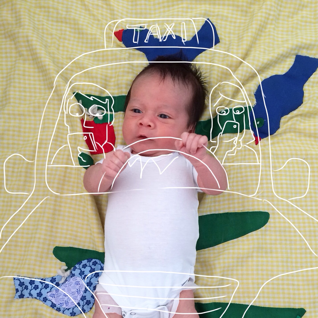 Cuki: pár vonal és a babávól szuperhős lesz