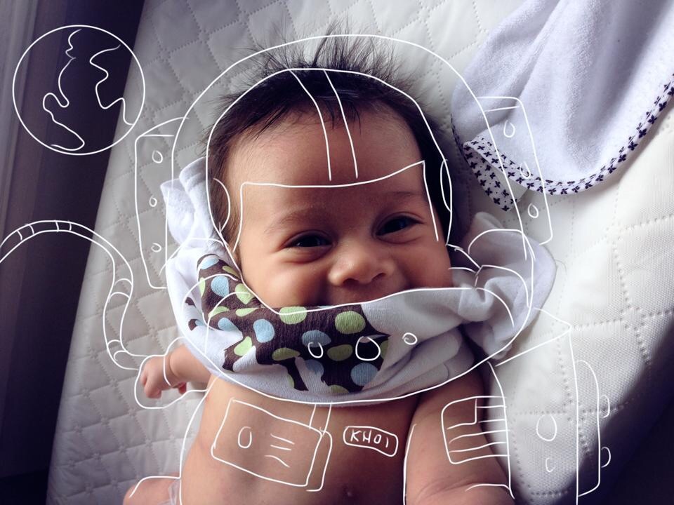 Cuki: pár vonal és a babávól szuperhős lesz