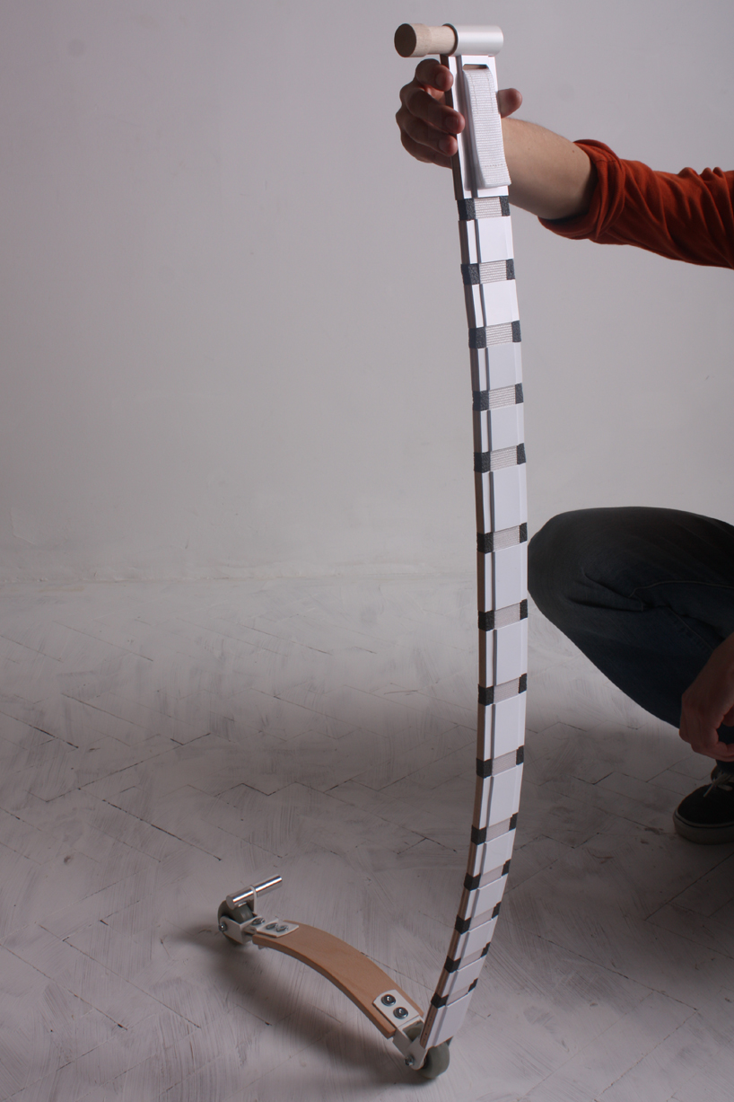 Itt a következő magyar újítás, az övvé alakítható roller