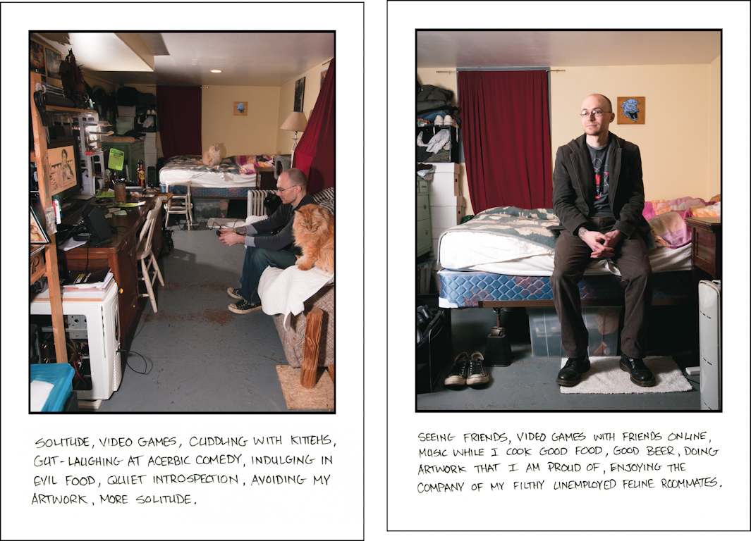 Ilyen a depressziósok élete - fotók