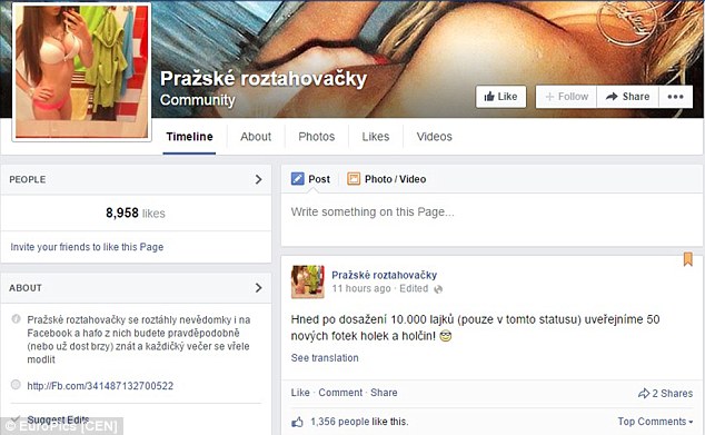 Nőket aláznak egy Facebook oldalon Nőket aláznak egy Facebook oldalon