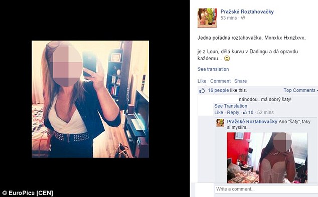 Nőket aláznak egy Facebook oldalon Nőket aláznak egy Facebook oldalon