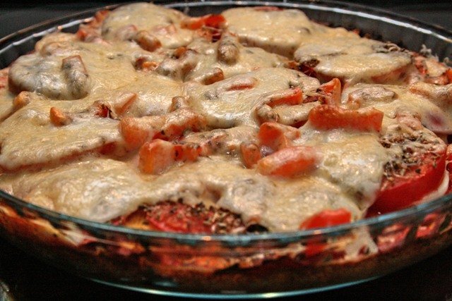 Büntetlen pizza: túróból