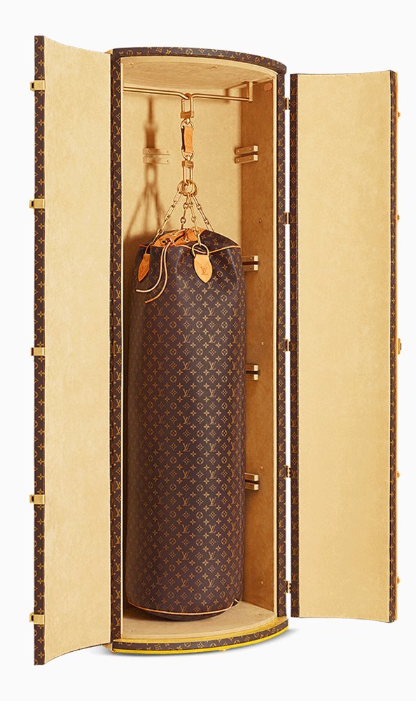 A 40 milliós boxzsák - Lagerfeld luxusőrülete